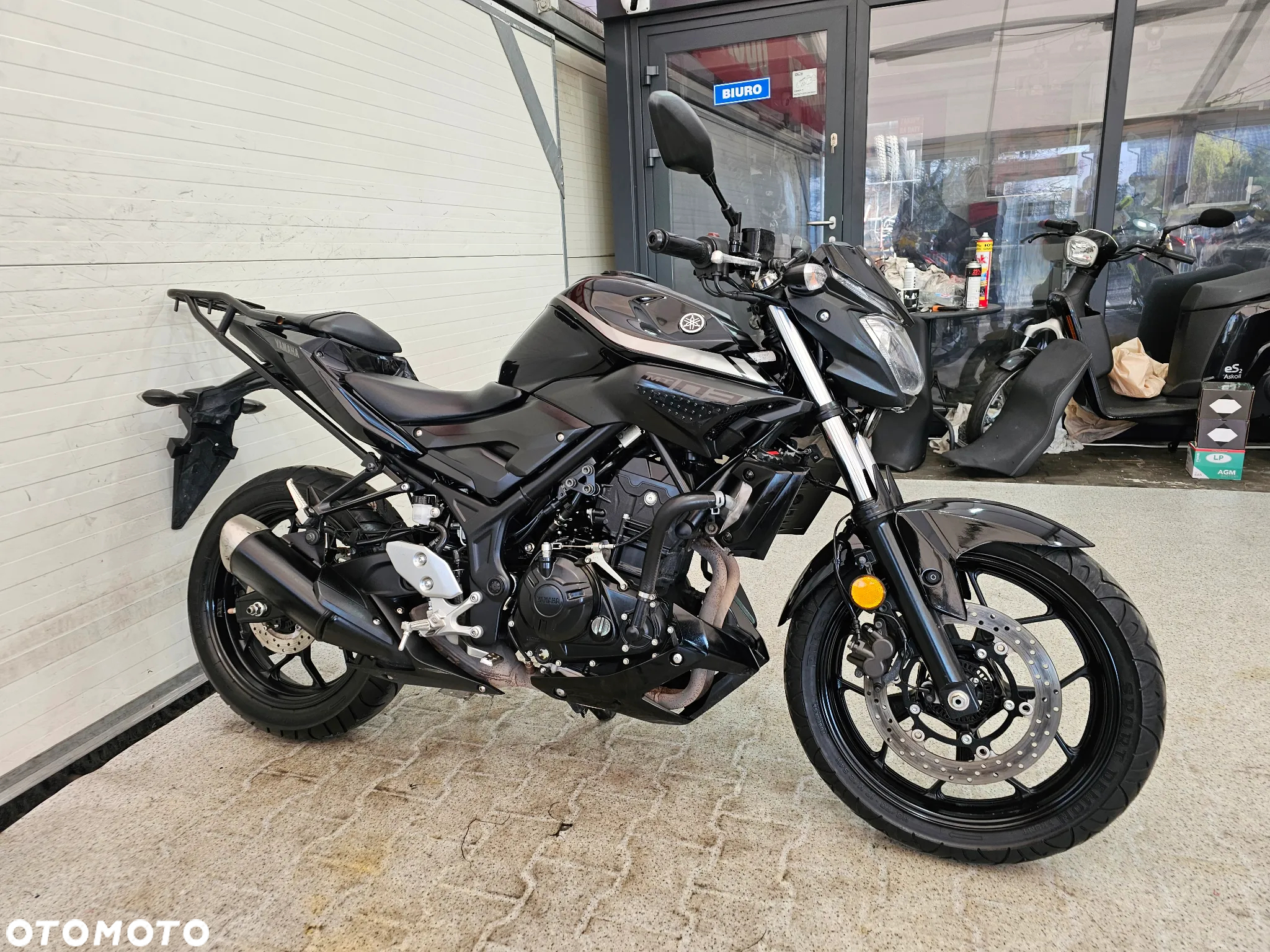 Yamaha MT - 14