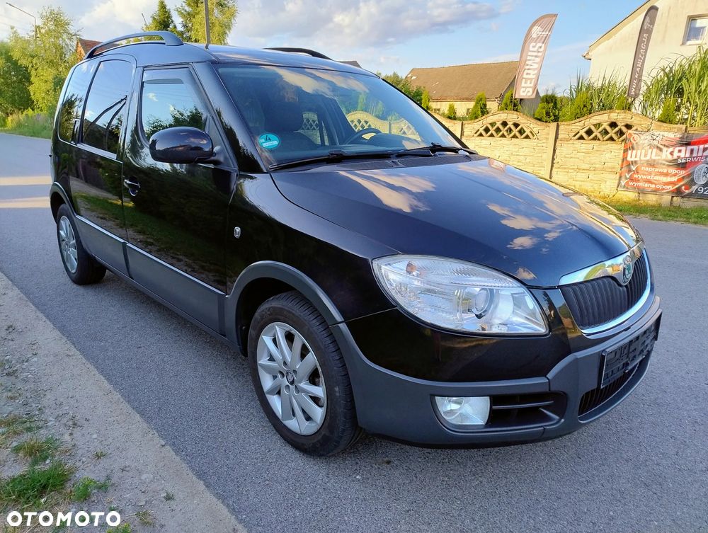 Skoda Roomster 1.6 16V Scout PLUS EDITION - 1