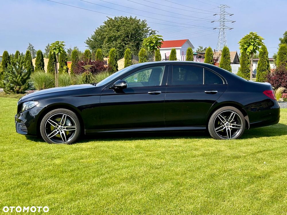 Mercedes-Benz Klasa E 220 d 4-Matic 9G-TRONIC - 6