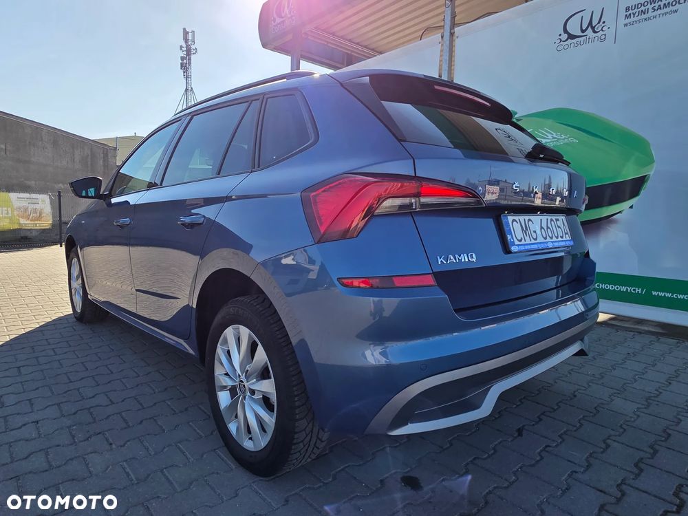 Skoda Kamiq 1.5 TSI Selection - 9