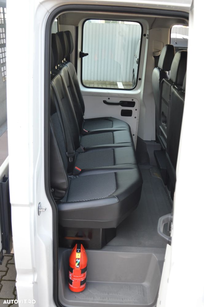 Volkswagen Crafter L4 2.0TDI Cabina Dubla 7 Locuri - 21