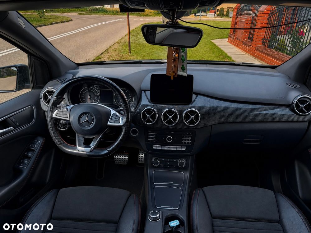 Mercedes-Benz Klasa B 180 7G-DCT AMG Line - 8