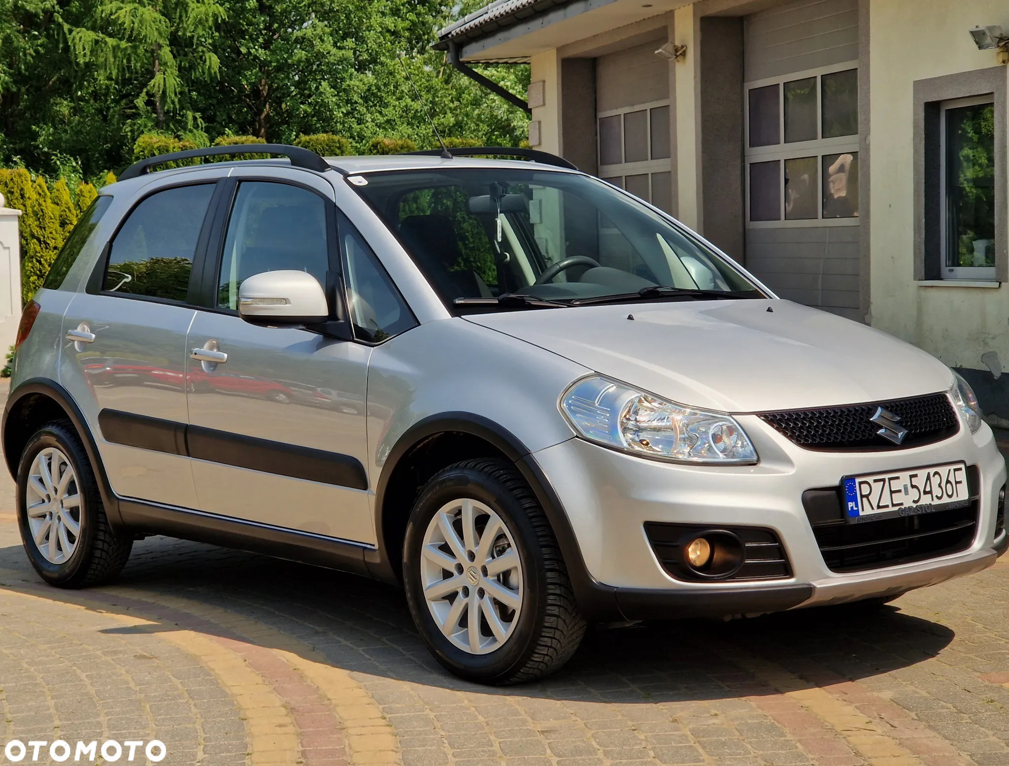 Suzuki SX4 1.6 Premium 4WD - 14