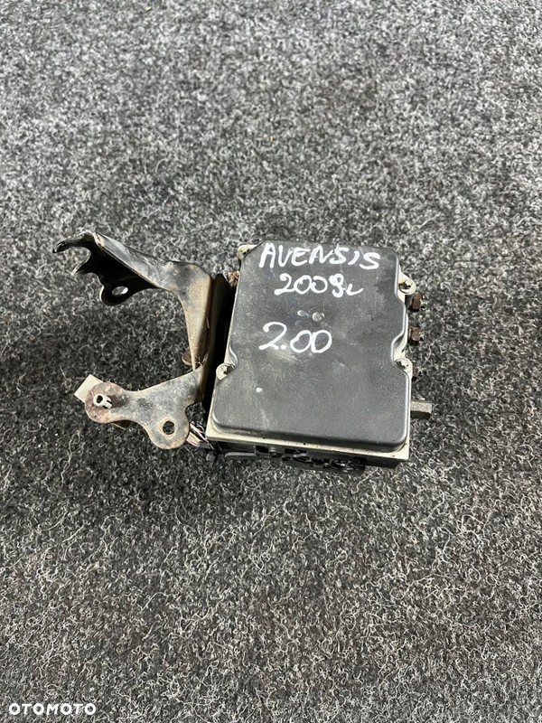 toyota avensis t27 III d4d pompa abs sterownik 44540-05071 0265235407
