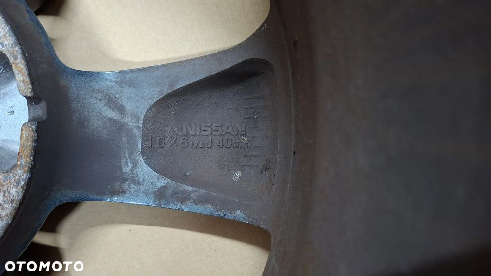Felgi Aluminiowe 16 Nissan Pulsar C13 5x114.3 ET 40 - 15