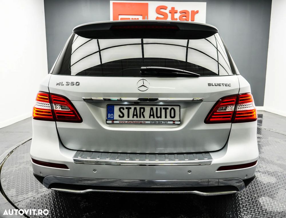 Mercedes-Benz ML 350 BlueTec 4MATIC Aut - 6