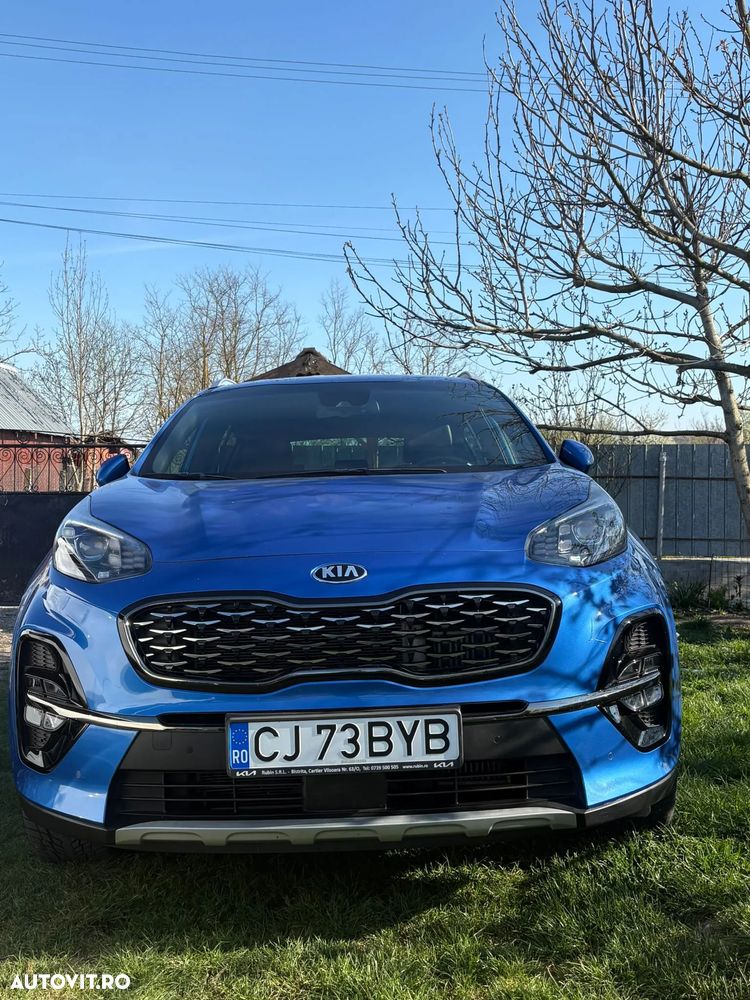 Kia Sportage 1.6 DSL MHEV 7DCT HP 4x4 GT Line - 16