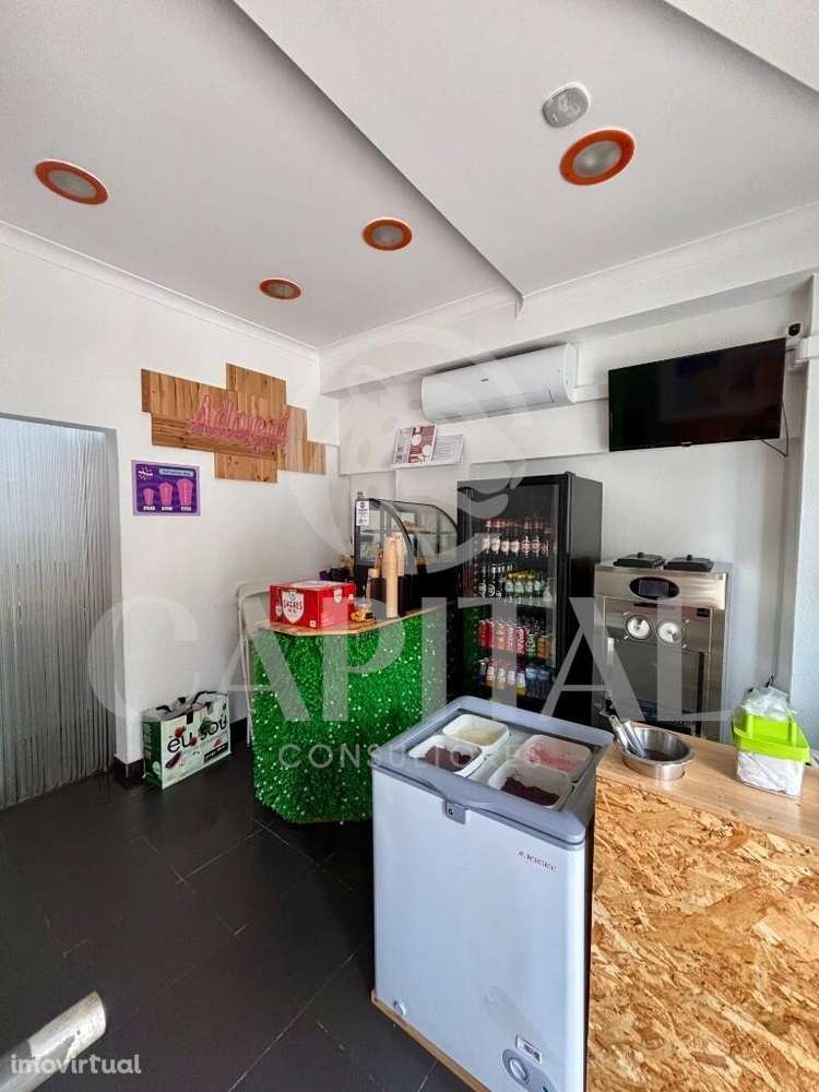 Trespasse de loja de Smoothie bowls em pleno centro de Queluz - Grande imagem: 2/5