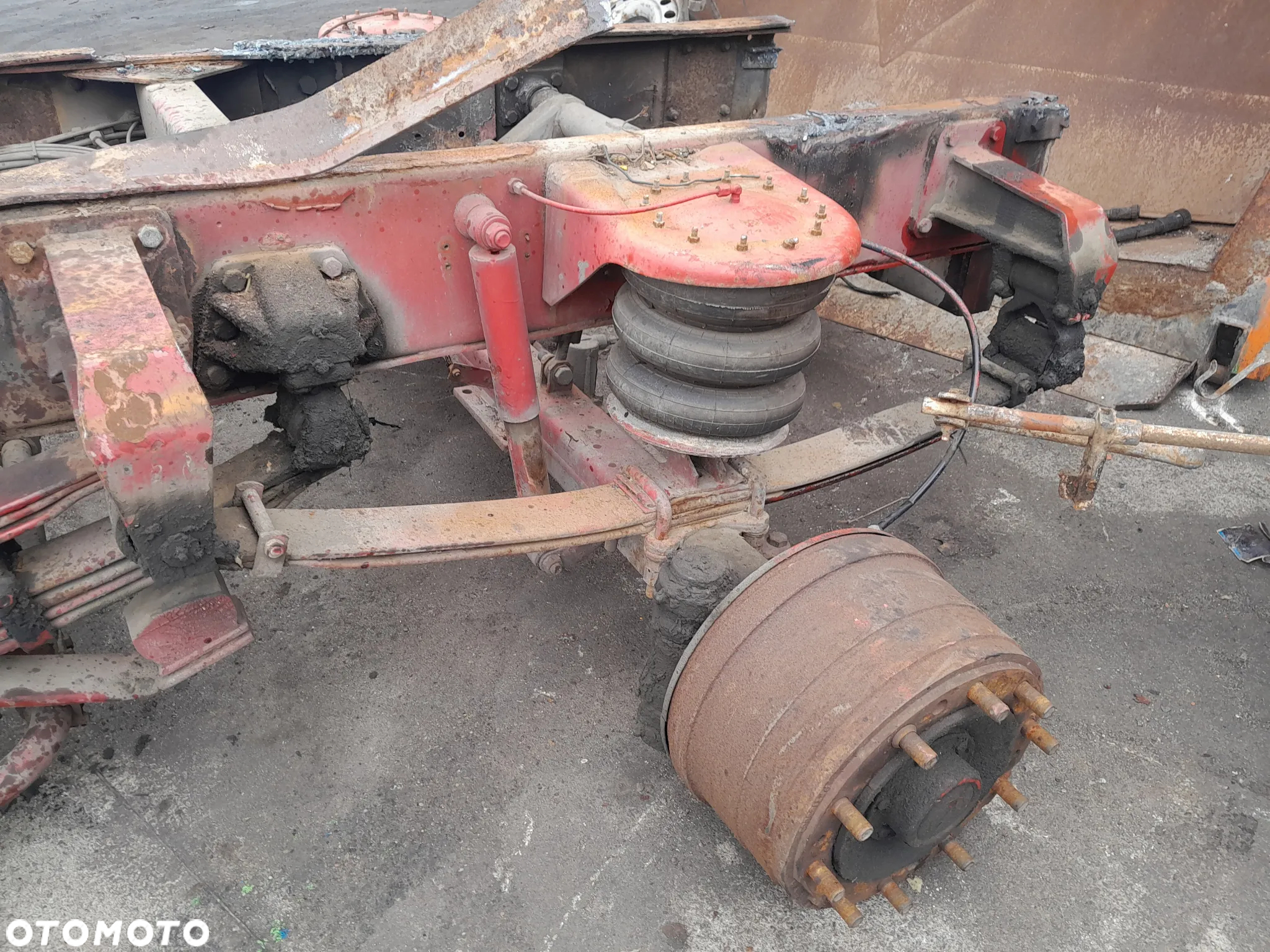 Tylna oś skrętna podnoszona Iveco Euro Tech, Turbo Star !! - 3