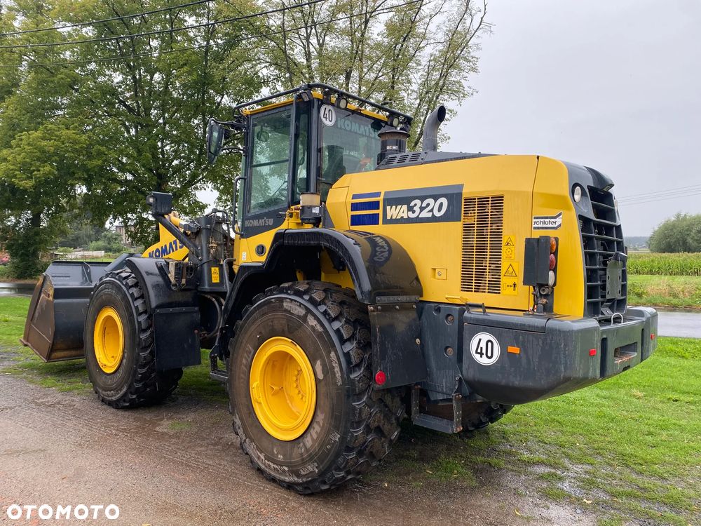 Komatsu WA320 -8, 2019 ROK, TYLKO 1600 MTH, z NIEMIEC, JAK NOWA - 9