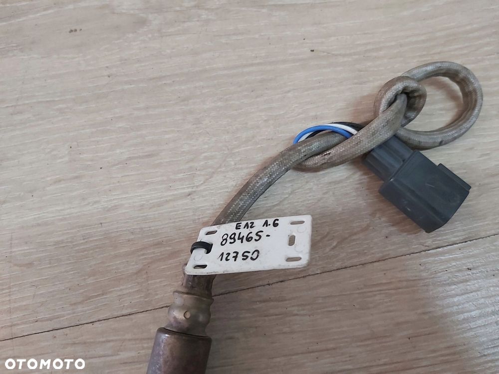 Toyota Corolla E12 1,6 vvti Sonda Lambda 89465-12750 Oryginał - 5