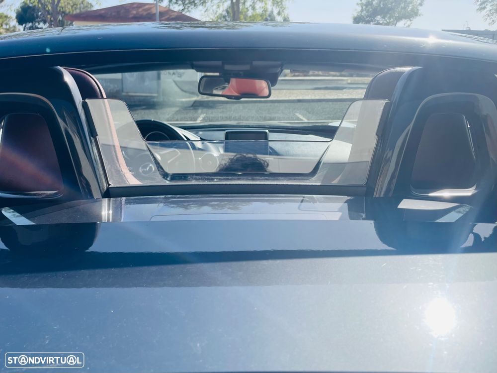 Mazda MX-5 MZR 1.5 RF Sky.Excell. Navi Brown Leather — fotografia 10