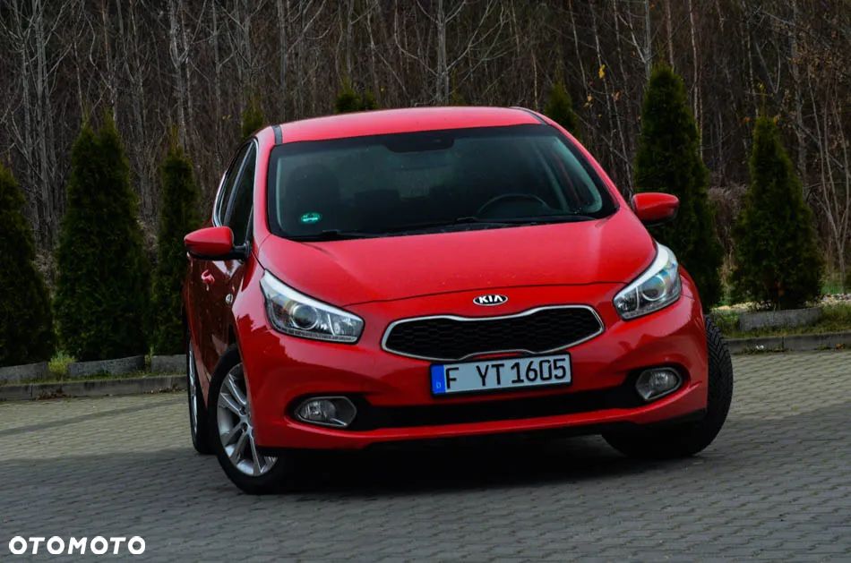 Kia Ceed 1.6 CRDi 128 Fifa World Cup Edition - 8