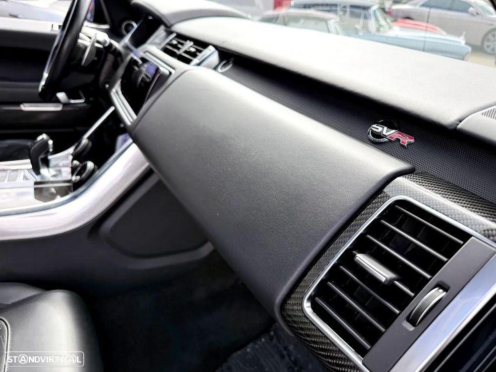 Land Rover Range Rover Sport 5.0 V8 S/C SVR Carbon Edition - 31