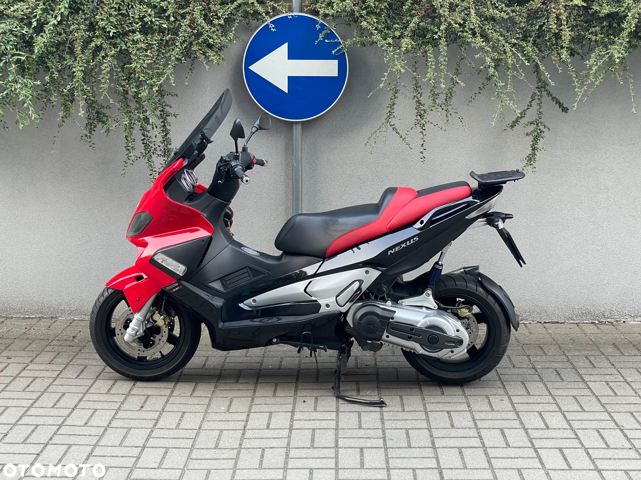Gilera Nexus 500 - 20