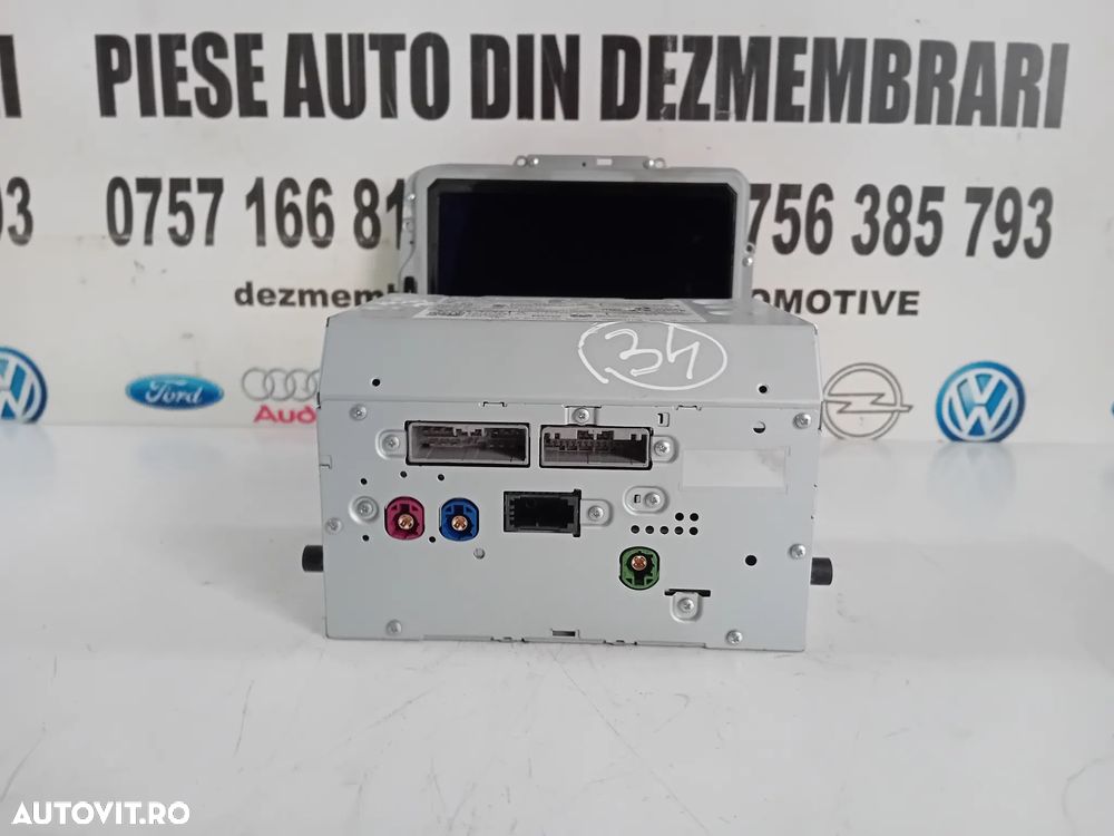 Unitate Radio Cd Navigatie Volvo XC90 XC60 S90 V90 Cod 31667536 An 2016-2020 - 2