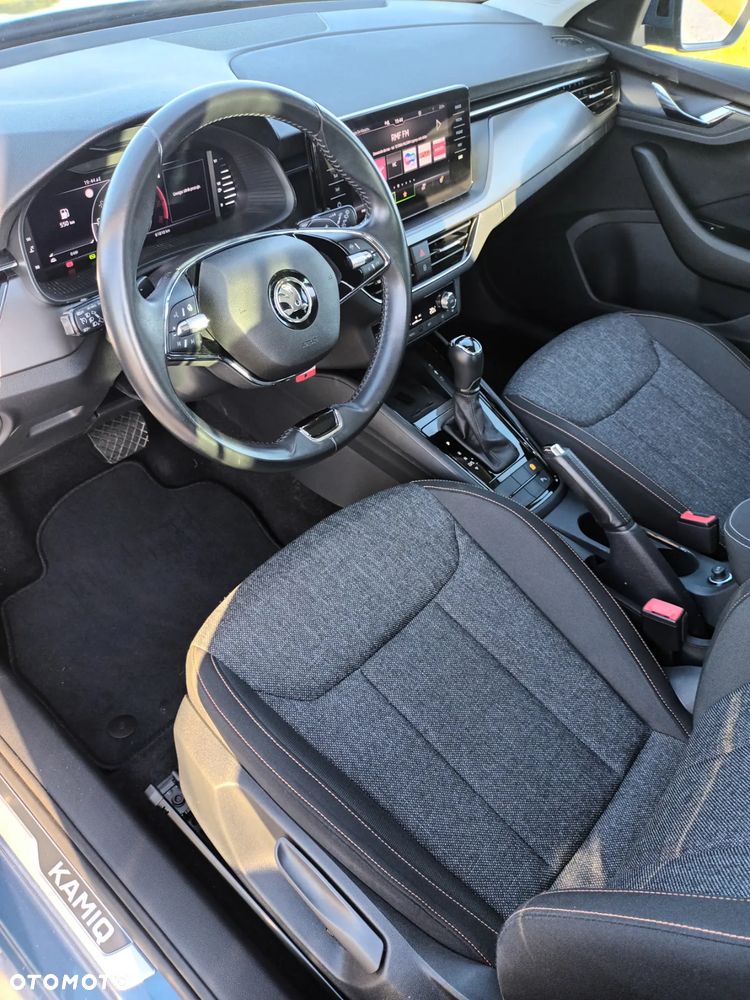 Skoda Kamiq 1.5 TSI DSG Clever - 6