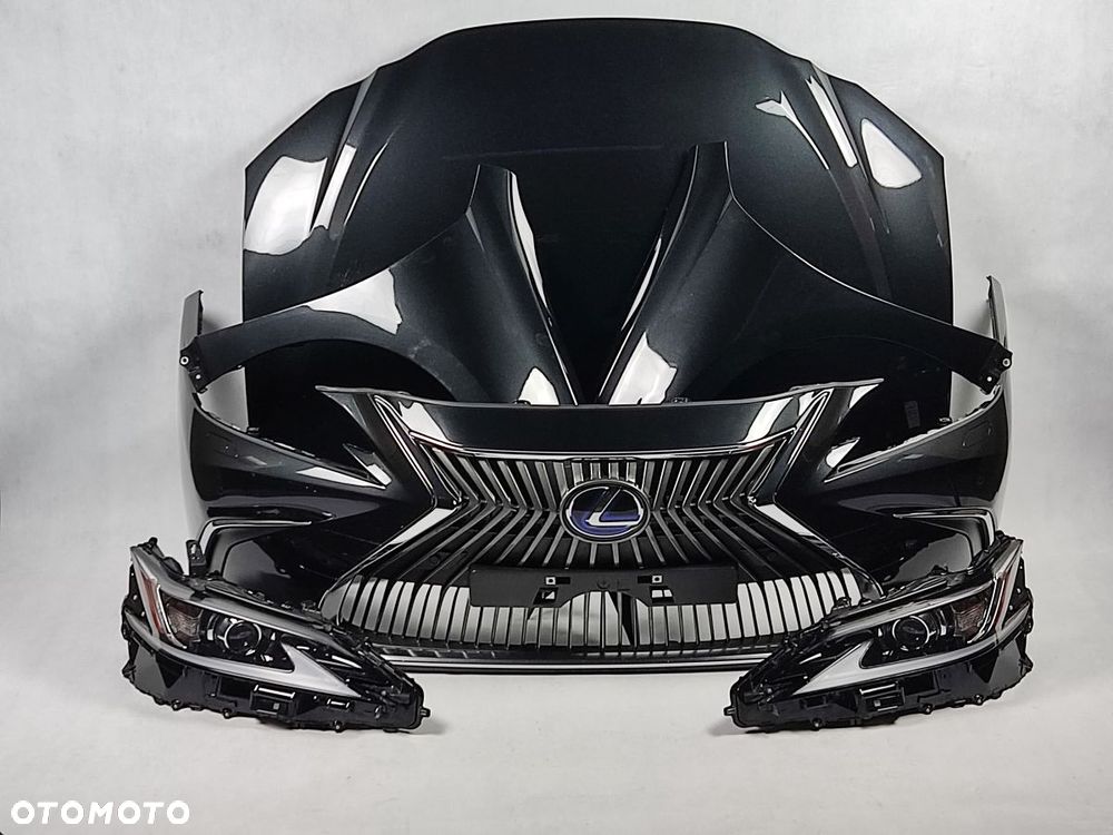 LEXUS ES gen VII od 2018r Maska Zderzak Błotnik Lampa - 1