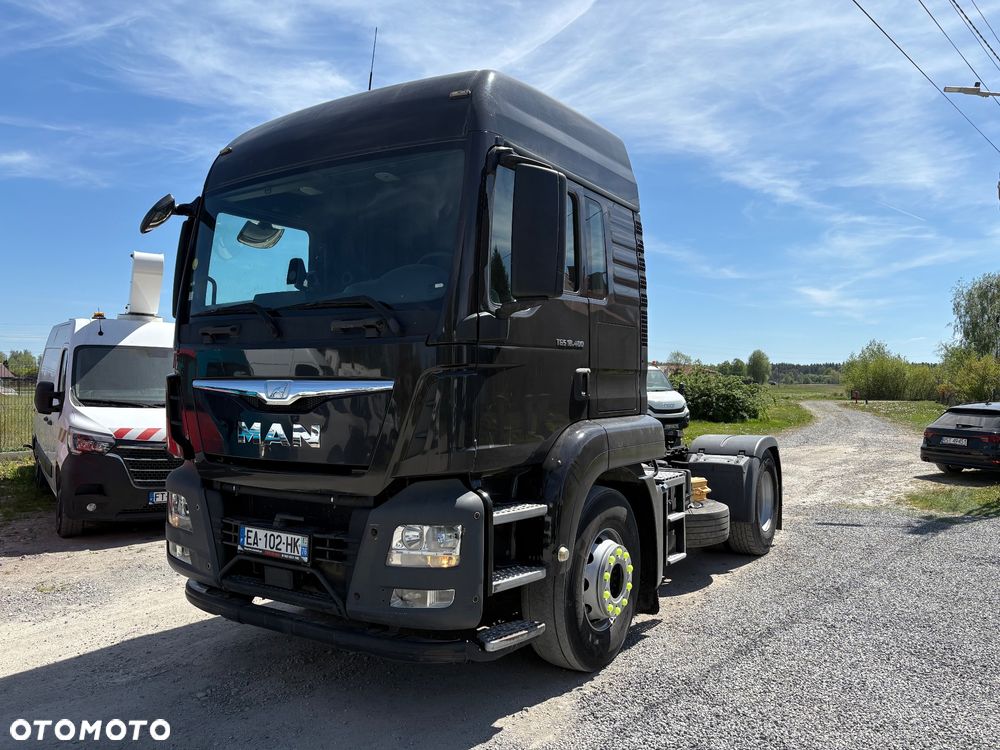 MAN TGS 18.400 | EURO 6 | BUDOWLANY | ADR | BLOKADA MOSTU | SPROWADZONY | SUPER STAN - 1