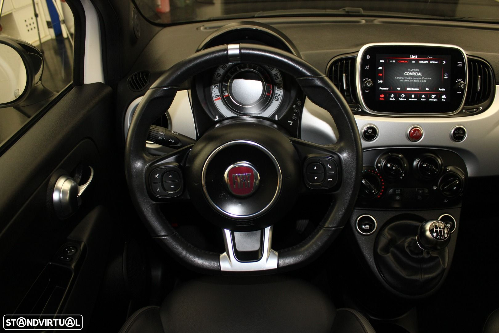 Fiat 500 1.0 Hybrid Sport - 10