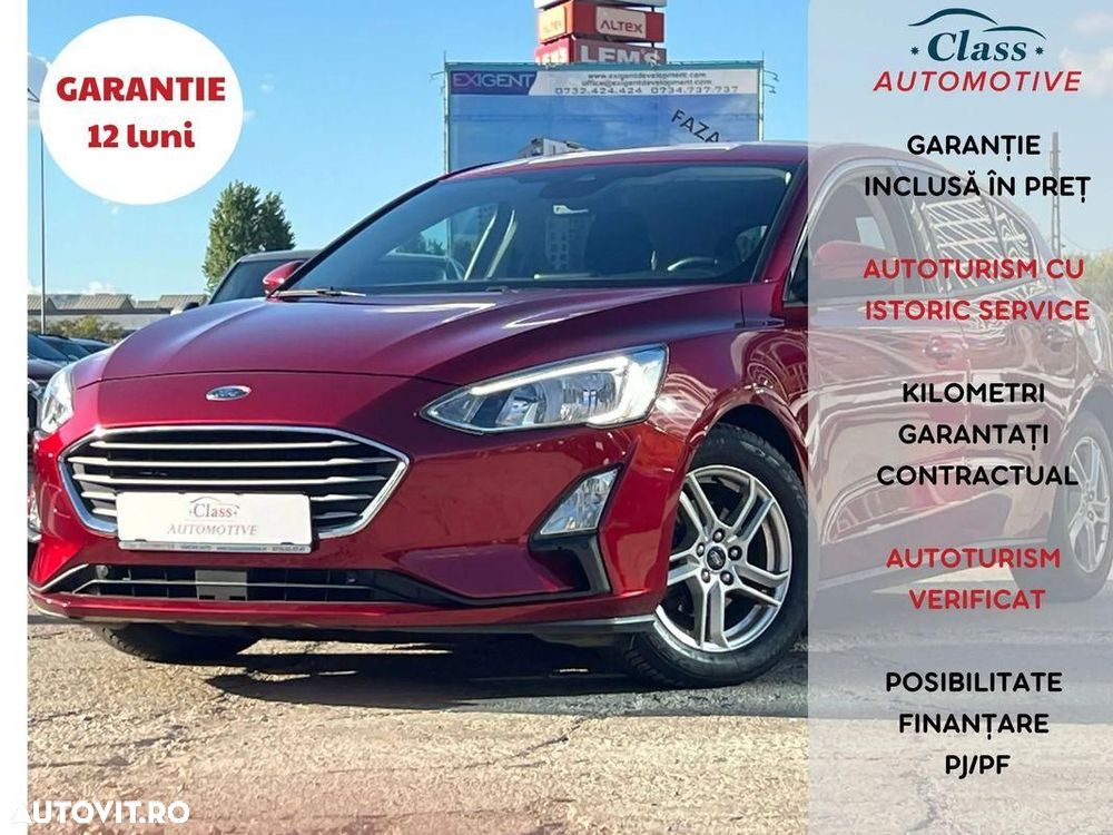 Ford Focus 1.0 EcoBoost Titanium - 1