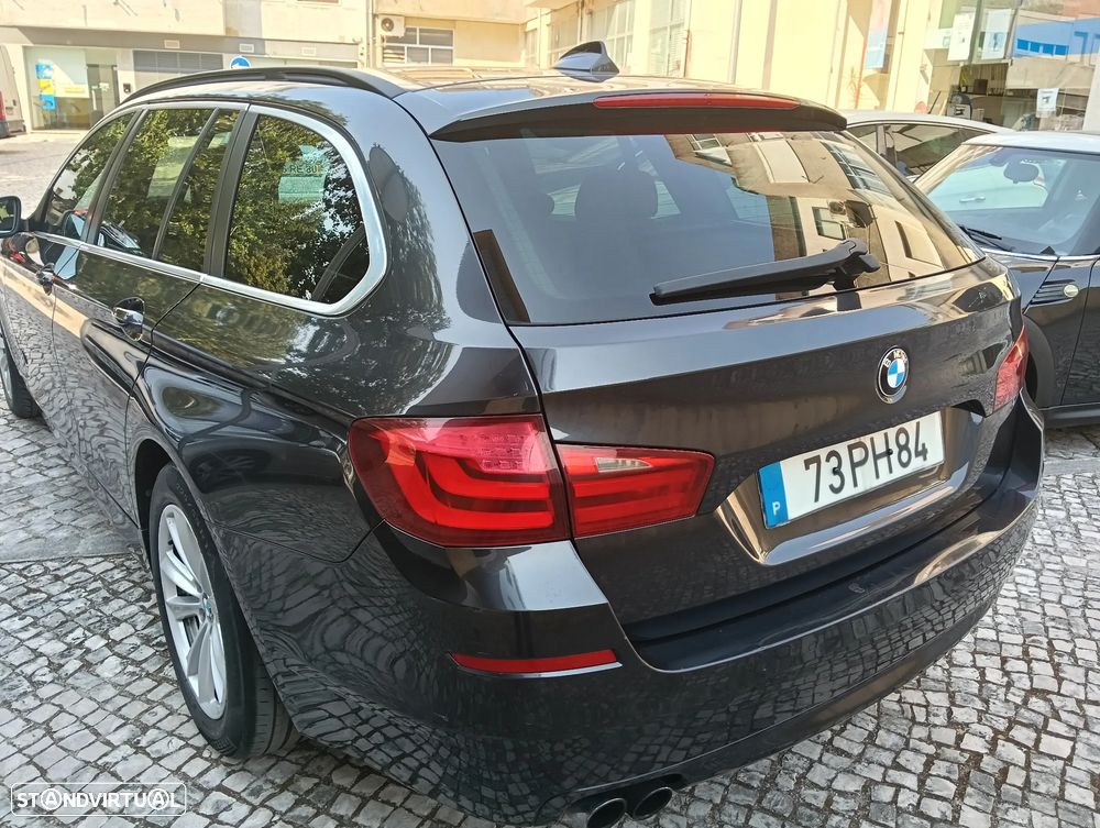 BMW 520 d Touring Aut. Luxury Line - 37