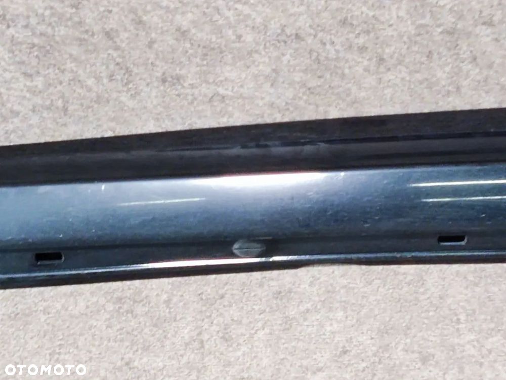 MERCEDES A -Klasa W169 04-14r Próg Nakładka Progowa Lewa - 3