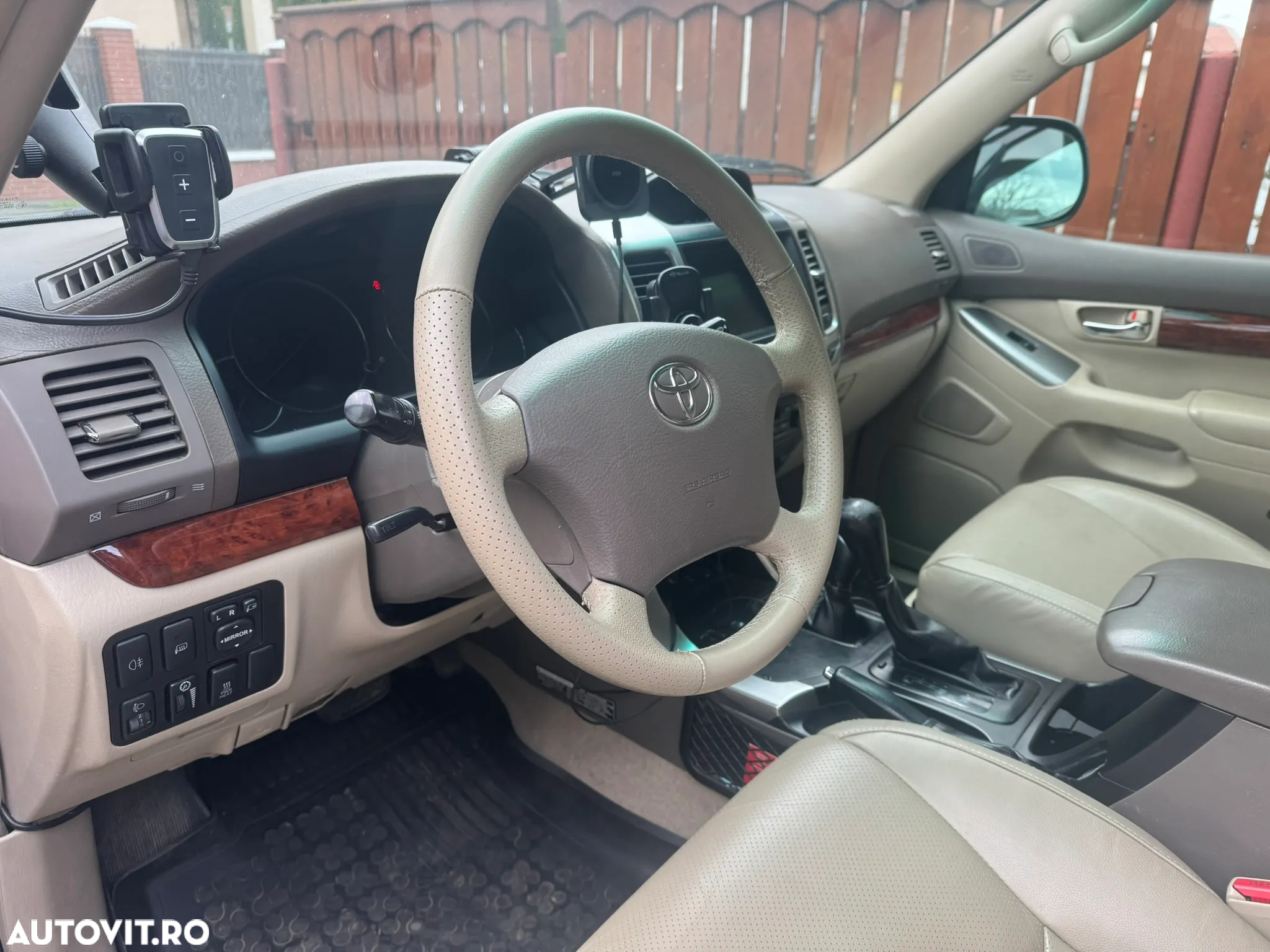Toyota Land Cruiser 3.0 TD-4D Aut cu TEMS VIP - 4