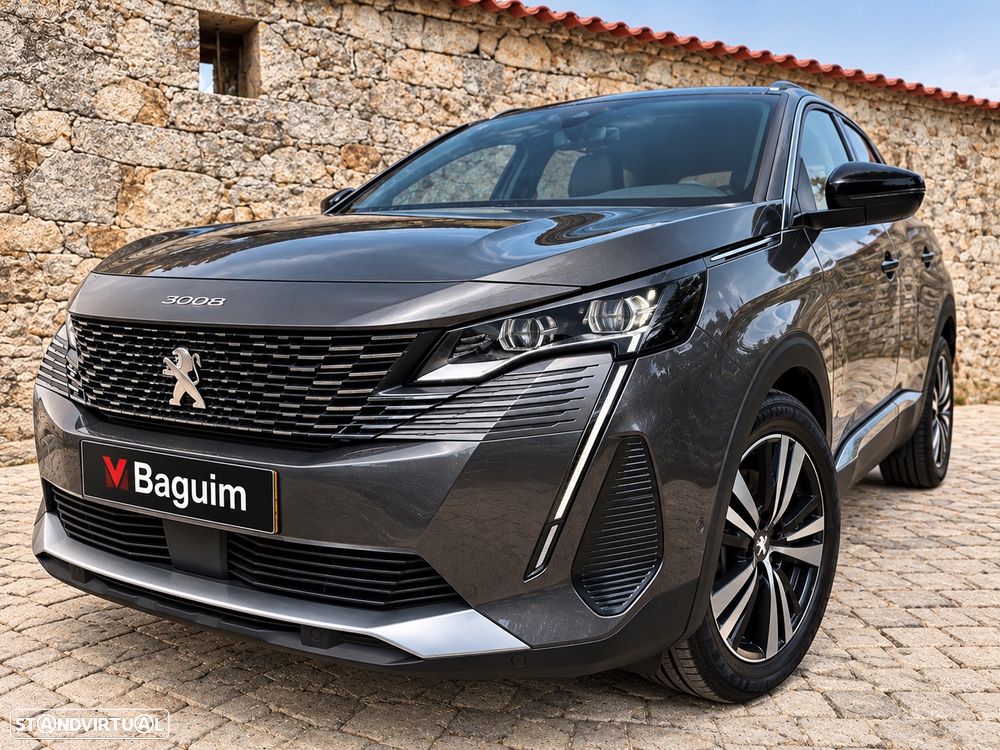 Peugeot 3008 1.6 Hybrid Allure Pack e-EAT8 - 1