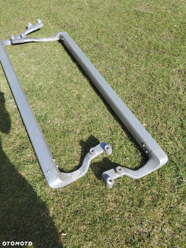 Progi boczne Volvo X 90 - 1