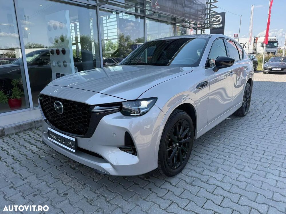 Mazda CX-60 e-Skyactiv PHEV Homura Plus - 3
