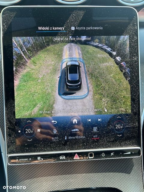 Mercedes-Benz Klasa C 220 d 9G-TRONIC AMG Line - 30