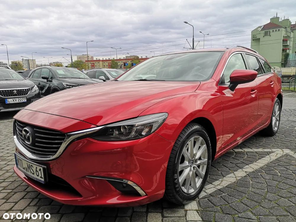 Mazda 6 2.2 SKYACTIV-D Center-Line - 1