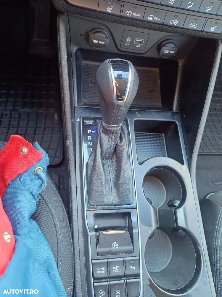 Hyundai Tucson blue 1.7 CRDi 2WD DCT Passion - 6