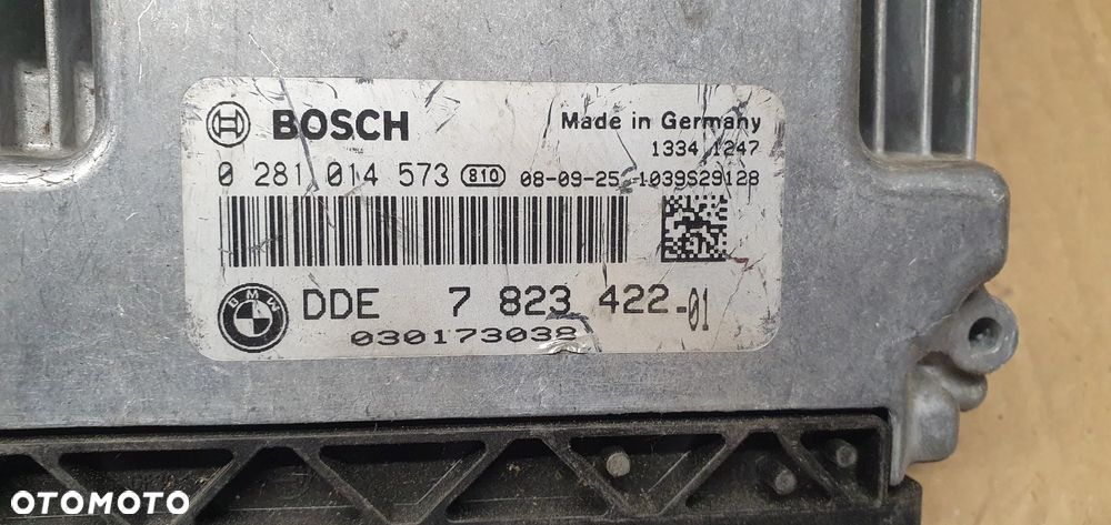 Komputer sterownik silnika BMW 3 E90 7823422 - 4