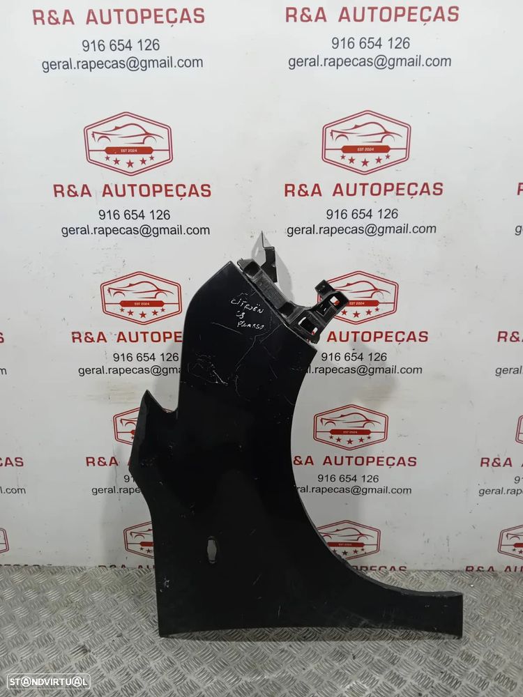 Guarda Lamas Frente Frontal Citroen C3 Picasso Original - 1