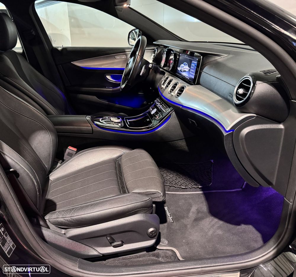 Mercedes-Benz E 220 d Avantgarde+ - 13