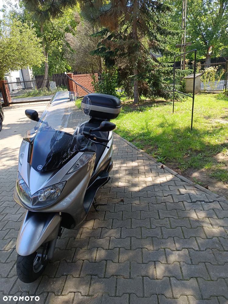 Yamaha Majesty - 2
