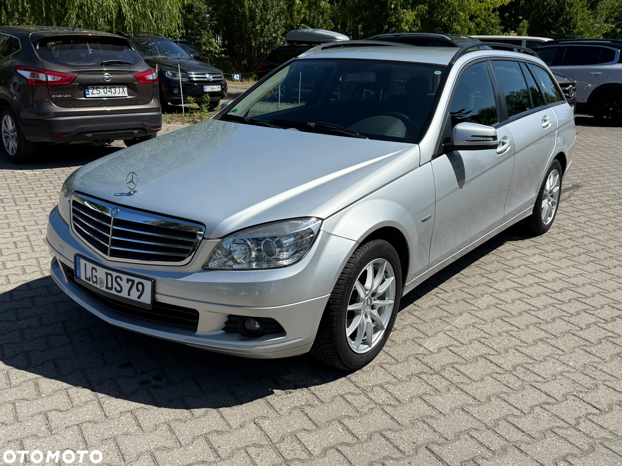Mercedes-Benz Klasa C 200 T CDI DPF BlueEFFICIENCY - 3