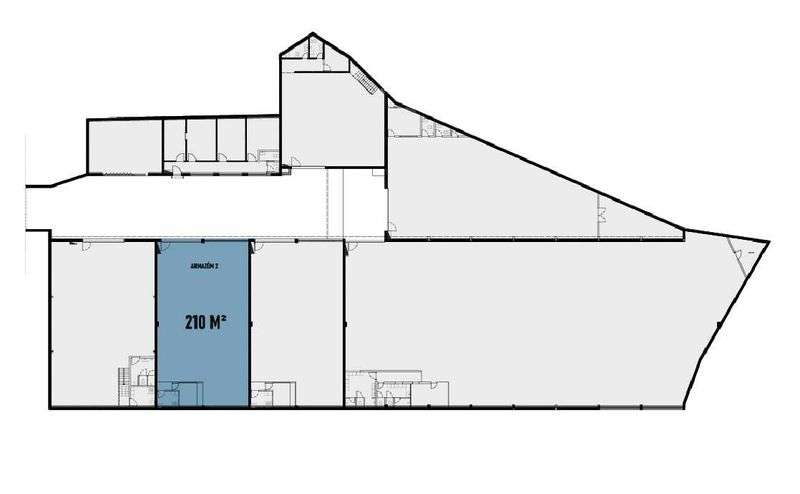 Armazém 210m2 - Vilar do Paraíso - Grande imagem: 5/5