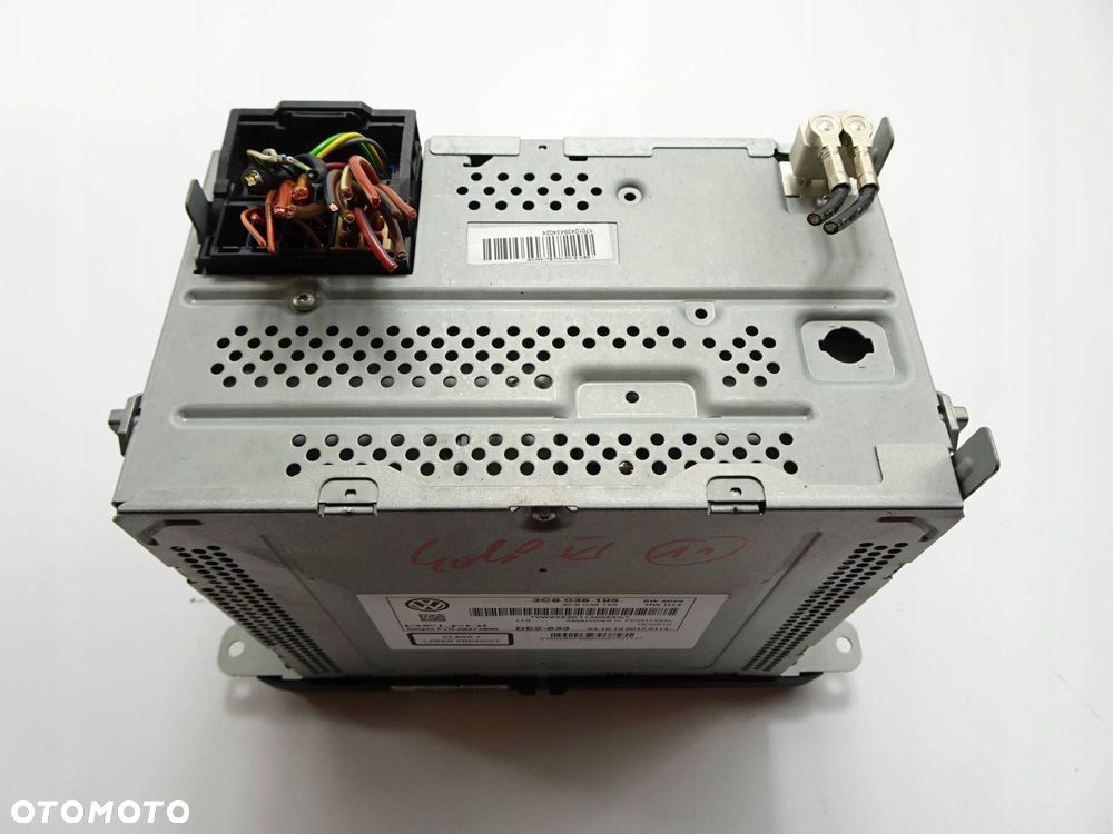 radio cd volkswagen golf vi - 8