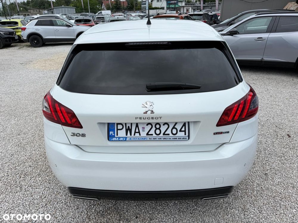 Peugeot 308 1.2 PureTech GT S&S EAT8 - 7