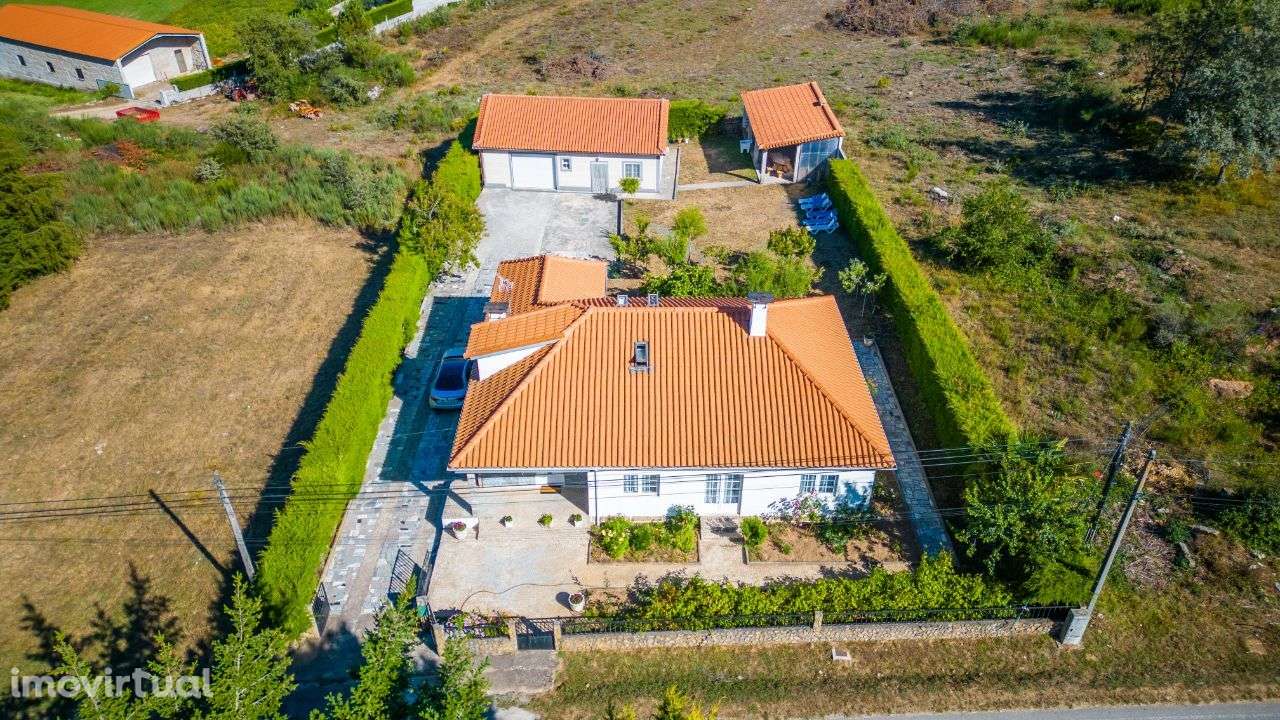 Moradia Individual T4 ao lado da barragem dos Pisões, Montalegre! - Grande imagem: 3/60