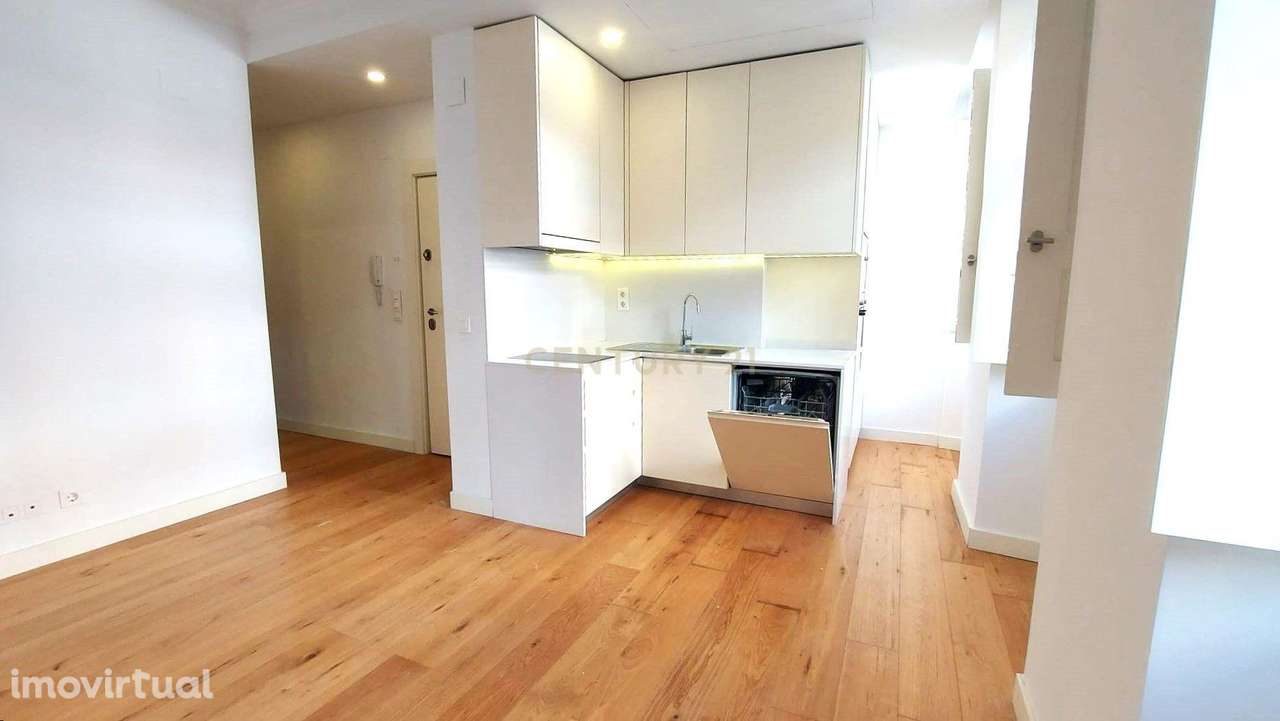 T1+1 com terraço e closet - Grande imagem: 2/23