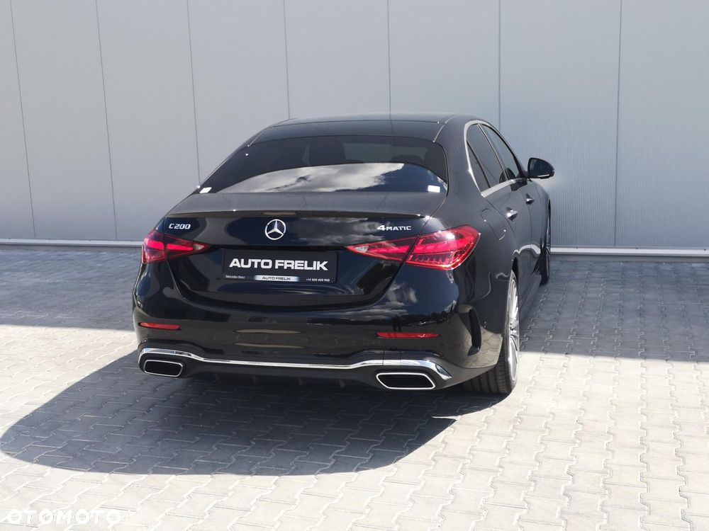 Mercedes-Benz Klasa C 200 mHEV 4-Matic AMG - 9