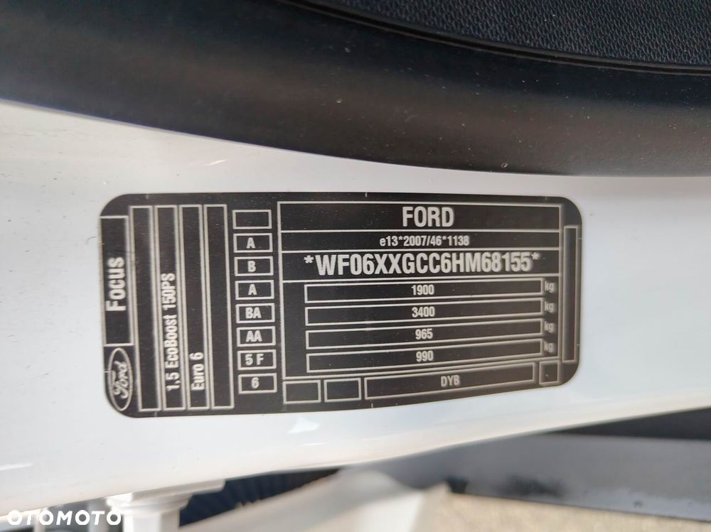 Ford Focus SW 1.5 EcoBoost S&S ACTIVE - 38