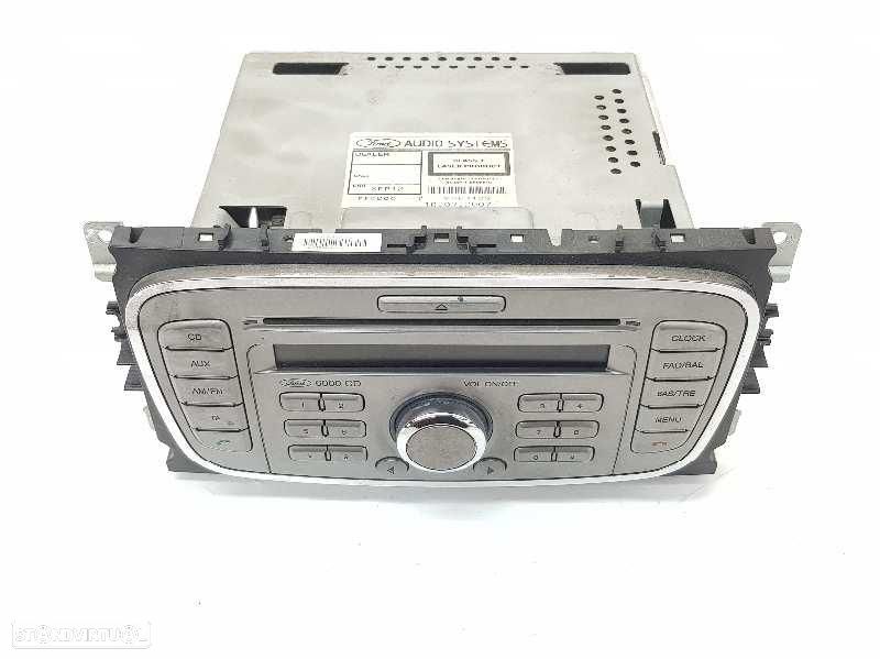 SISTEMA DE ÁUDIO RÁDIO CD FORD S-MAX CA1 - 1
