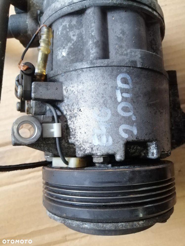 BMW E46 Lift kompresor klimatyzacji 6452-6 643-07 plus przewody - 5