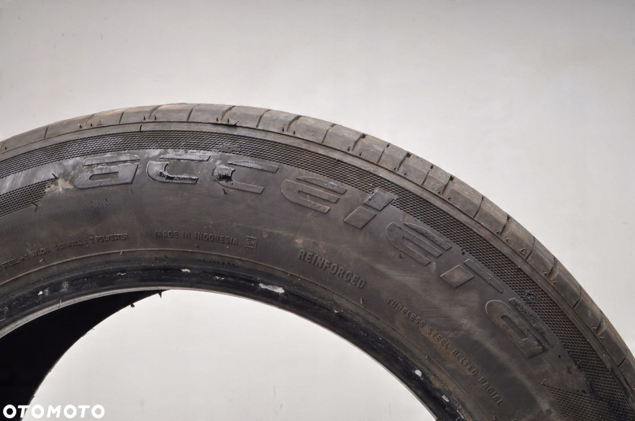 4X OPONA OPONY ACCELERA IOTA ST68  255/55R18  2023R - 11