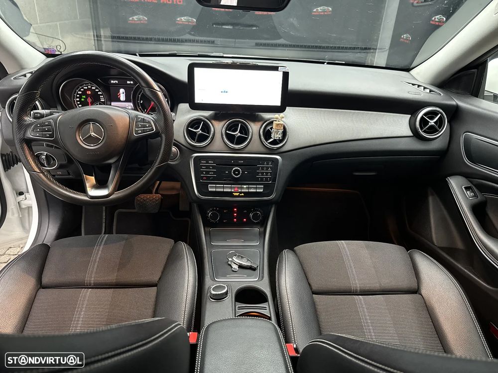 Mercedes-Benz CLA 200 d Shooting Brake Urban Aut. - 17